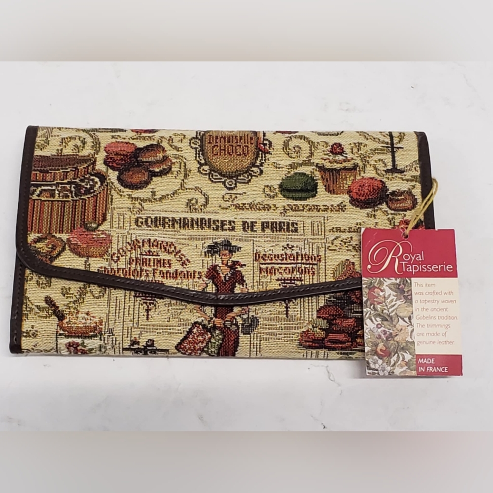 Royal Tapisserie Wallet MADE IN FRANCE NEW